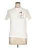 Unbranded Ivory Short Sleeve T-Shirt Size XL - photo 1