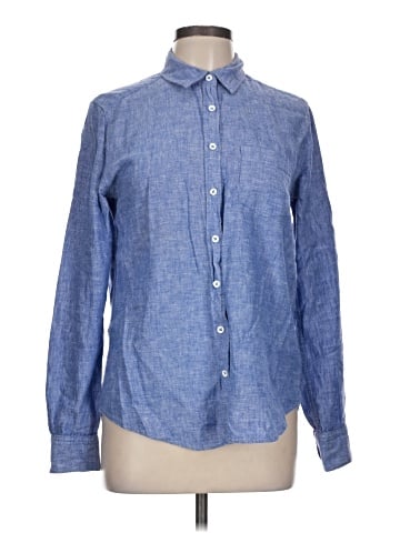 H&M Long Sleeve Button-Down Shirt (view 1)