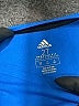 Adidas 100% Polyester Blue Active T-Shirt Size 2T - photo 3