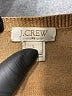 J.Crew Factory Store 100% Cotton Tan Pullover Sweater Size L - photo 7