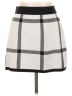 Unbranded Houndstooth Ivory Casual Skirt Size L - photo 1