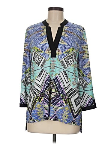 Rafaella 3/4 Sleeve Blouse (view 1)