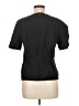 DKNY 100% Cotton Black Short Sleeve Top Size M - photo 2