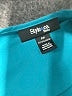 Style&Co 100% Polyester Teal 3/4 Sleeve Blouse Size 00 - photo 7