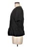 DKNY 100% Cotton Black Short Sleeve Top Size M - photo 5