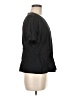 DKNY 100% Cotton Black Short Sleeve Top Size M - photo 4