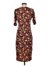 Lularoe Paisley Brown Casual Dress Size S - photo 2