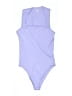 OQQ Purple Bodysuit Size XL - photo 1