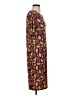 Lularoe Paisley Brown Casual Dress Size S - photo 4