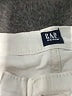 Gap 100% Cotton Ivory Jeans Size 25 waist - photo 7