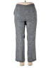 Valentino Boutique Tweed Gray Wool Pants Size 14 - photo 2