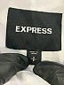 Express 100% Polyester Solid Silver Snow Jacket Size S - photo 6