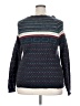 Woolrich Print Teal Wool Pullover Sweater Size XL - photo 2