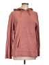 Paper Denim & Cloth Pink Pullover Hoodie Size L - photo 1
