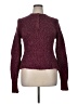 American Eagle Outfitters 100% Cotton Tweed Burgundy Pullover Sweater Size XL - photo 1
