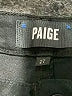 Paige Black Dress Pants Size 27 waist - photo 7