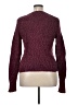 American Eagle Outfitters 100% Cotton Tweed Burgundy Pullover Sweater Size XL - photo 2