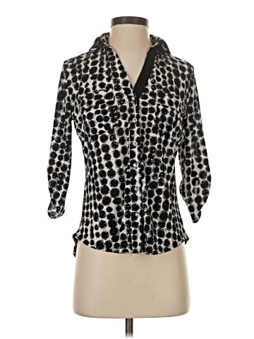 Venini 3/4 Sleeve Blouse (view 1)