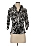 Venini Black 3/4 Sleeve Blouse Size S - photo 1