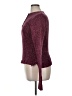 American Eagle Outfitters 100% Cotton Tweed Burgundy Pullover Sweater Size XL - photo 5