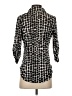 Venini Black 3/4 Sleeve Blouse Size S - photo 2