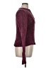 American Eagle Outfitters 100% Cotton Tweed Burgundy Pullover Sweater Size XL - photo 4
