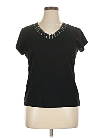 DressBarn Short Sleeve T-Shirt (view 1)