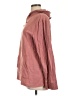 Paper Denim & Cloth Pink Pullover Hoodie Size L - photo 5