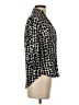 Venini Black 3/4 Sleeve Blouse Size S - photo 4