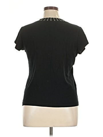 DressBarn Short Sleeve T-Shirt (view 2)