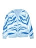 Unbranded 100% Polyester Blue Cardigan Size 160 cm / US 14 - photo 1