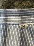 Unbranded Blue Long Sleeve Button-Down Shirt Size M - photo 7