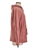Paper Denim & Cloth Pink Pullover Hoodie Size L - photo 4