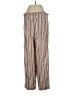 Assorted Brands 100% Viscose Stripes Brown Casual Pants Size S - photo 2