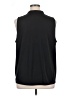 Nic + Zoe Black Sleeveless Blouse Size 1X - photo 2