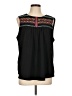 Assorted Brands Black Sleeveless Blouse Size L (estimated) - photo 1