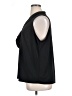 Nic + Zoe Black Sleeveless Blouse Size 1X - photo 5