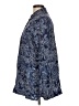 Lands' End 100% Cotton Paisley Blue Long Sleeve Button-Down Shirt Size M - photo 5