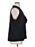 Nic + Zoe Black Sleeveless Blouse Size 1X - photo 4