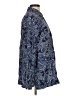 Lands' End 100% Cotton Paisley Blue Long Sleeve Button-Down Shirt Size M - photo 4