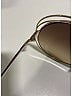 Chloé Silver Gold Sunglasses One size - photo 5