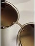 Chloé Silver Gold Sunglasses One size - photo 4
