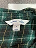 Old Navy 100% Cotton Plaid Green Long Sleeve Button-Down Shirt Size M - photo 7