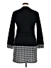 Unbranded 100% Polyester Houndstooth Black Casual Dress Size XL - photo 2
