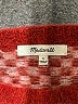 Madewell Checkered-gingham Red Pullover Sweater Size S - photo 6