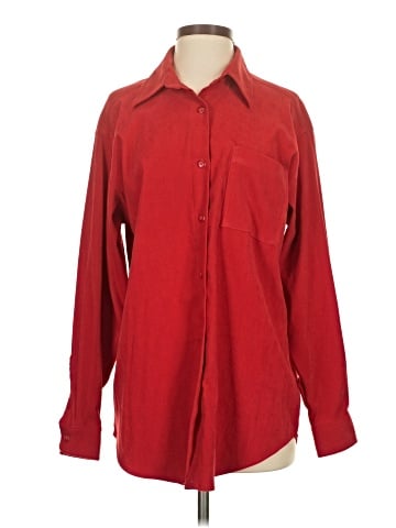 Bill Blass Long Sleeve Blouse (view 1)