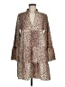 Unbranded Animal Print Brown Casual Dress Size M - photo 1