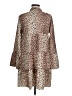 Unbranded Animal Print Brown Casual Dress Size M - photo 2