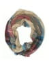 Unbranded Plaid Brown Red Scarf One size - photo 1