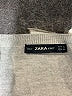 Zara Silver Pullover Sweater Size M - photo 7
